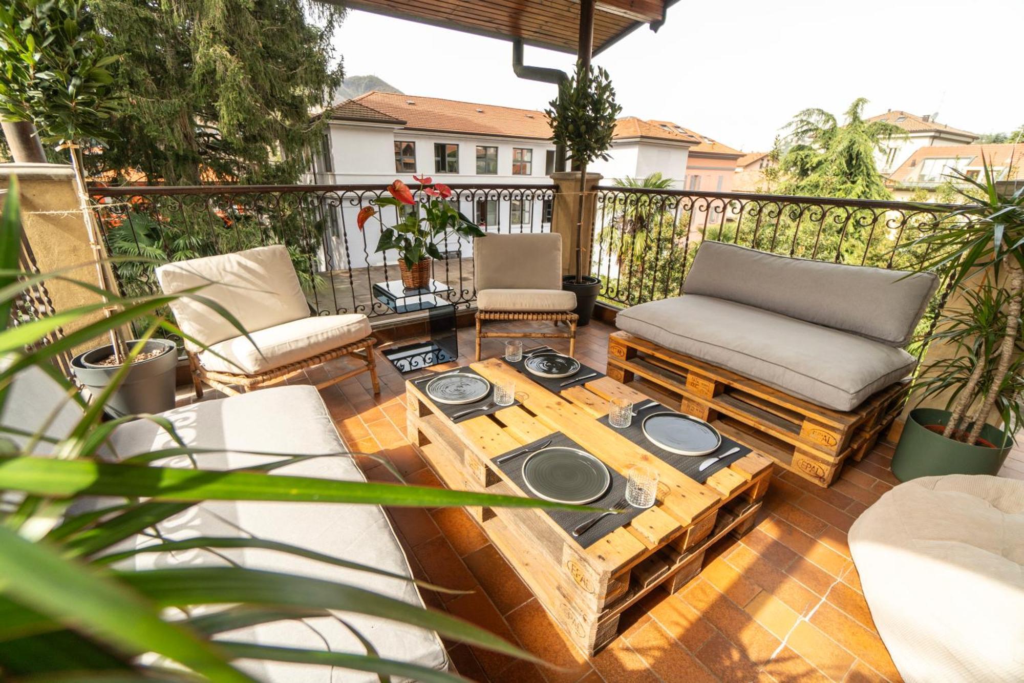 Casa Anzi Apartamento Como Exterior foto